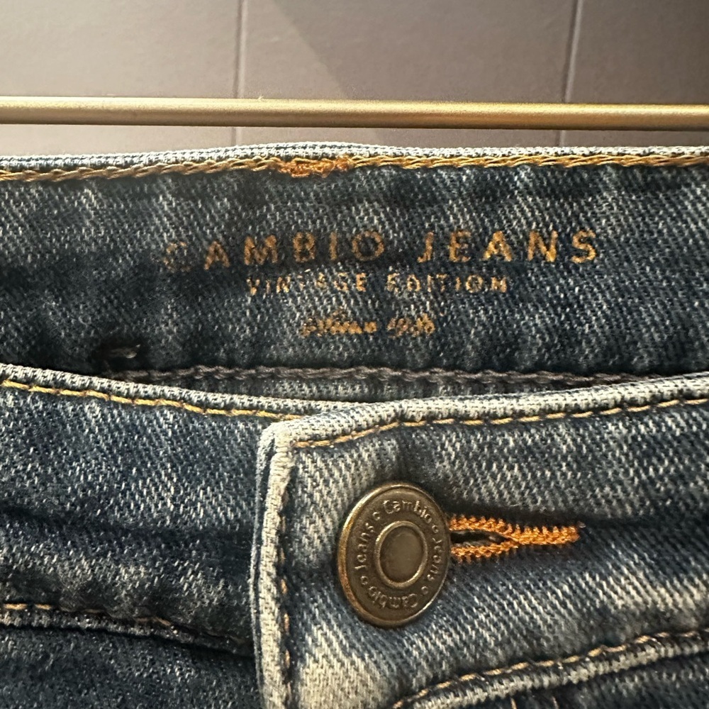 Women's Blue Denim Jeans - Picture 7 of 8